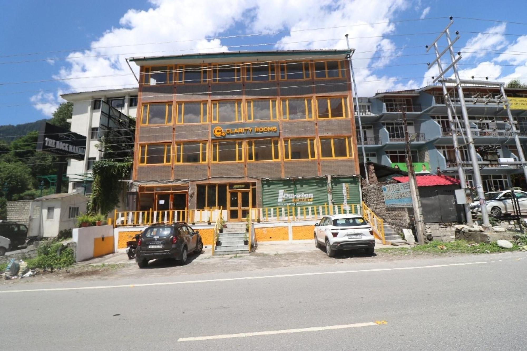 Hotel O Beas Regency Manāli Exterior foto