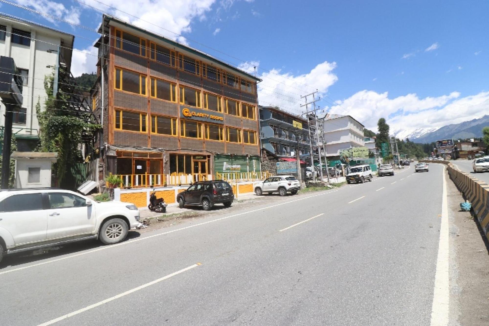 Hotel O Beas Regency Manāli Exterior foto