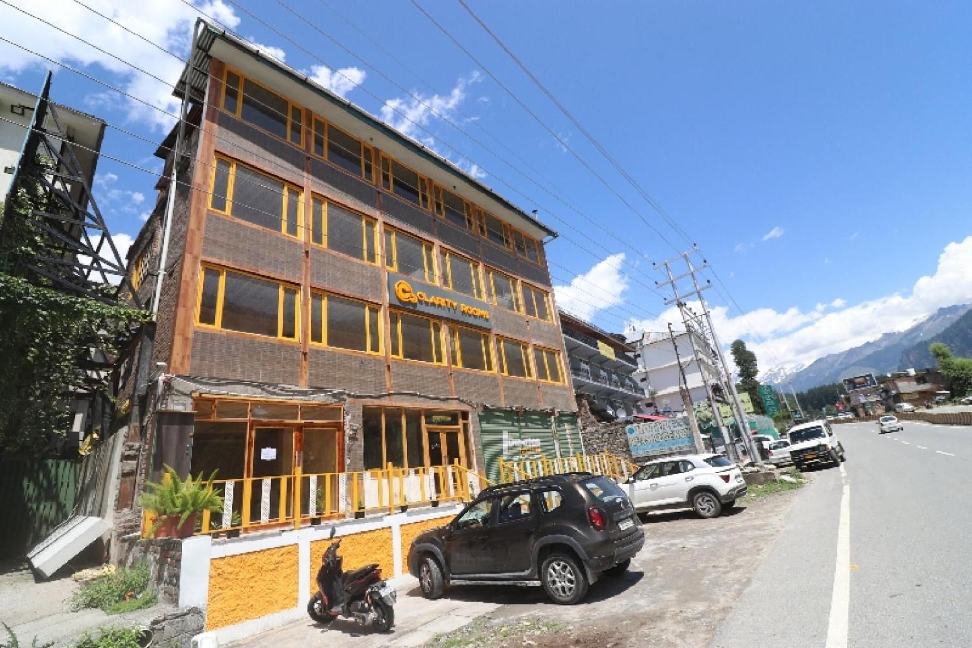 Hotel O Beas Regency Manāli Exterior foto